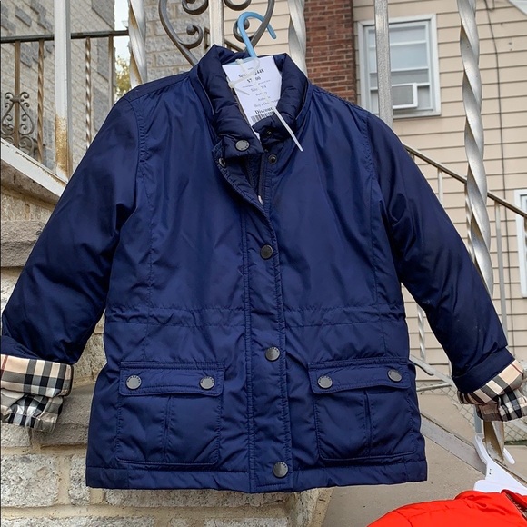 Burberry Babies Puffer Jacket - Picture 1 of 2